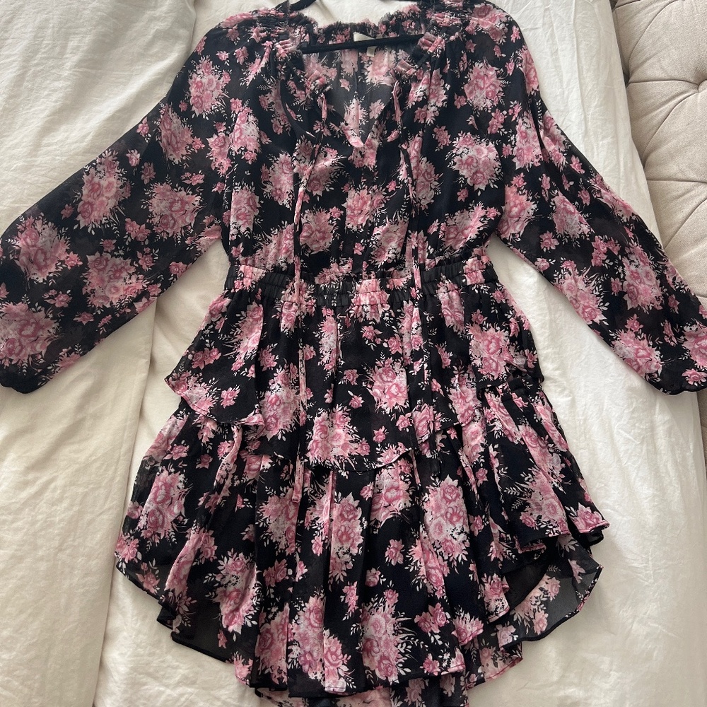 LoveShackFancy silk dress